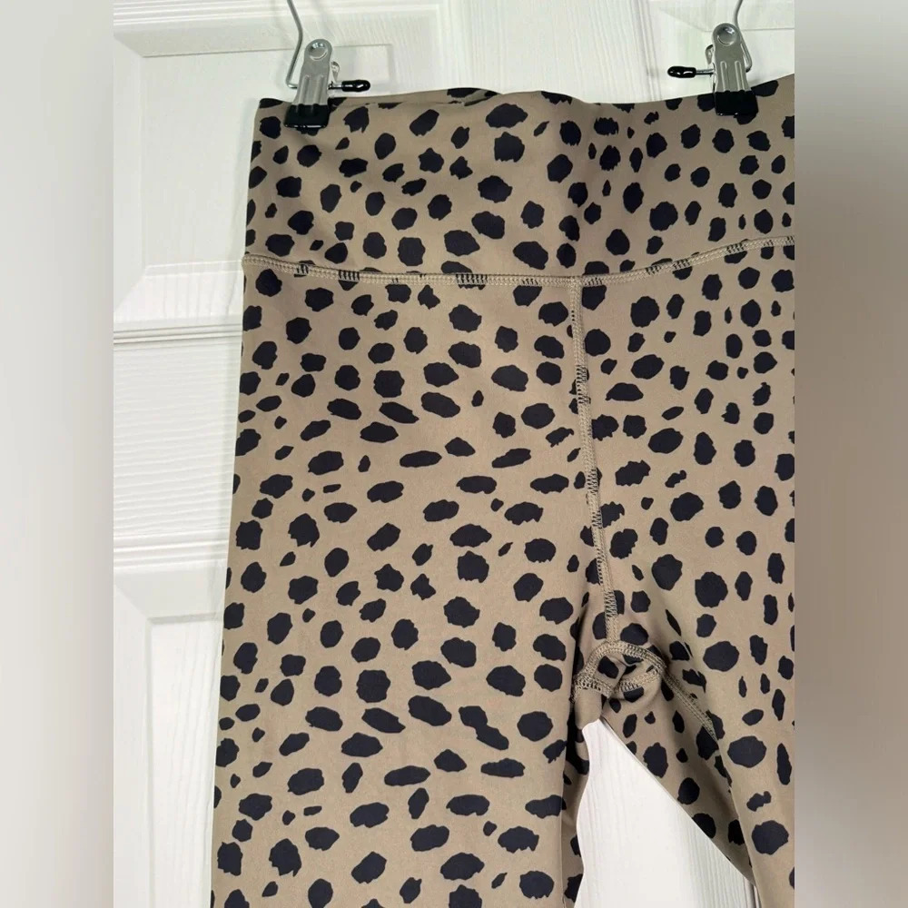 Threads 4 Thought Leopard Print Activewear Leggin… - image 2